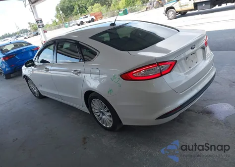 2016 Ford Fusion Energi Se Luxury from USA, damaged, VIN 3FA6P0PUXGR203699